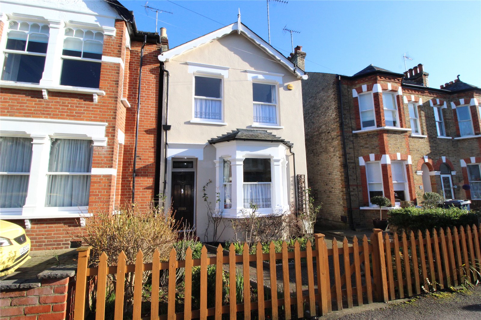 Clifford Road, Hunters