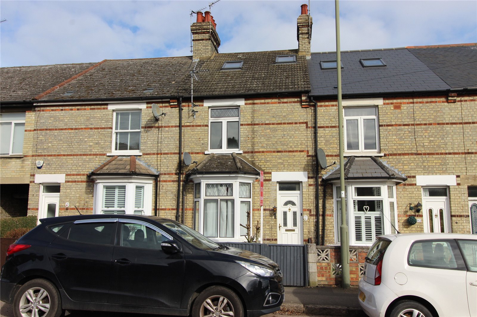 Chesterfield Road, Hunters