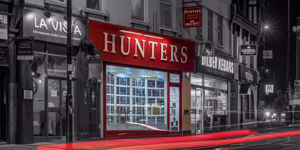 Hunters Estate Agents - home - About