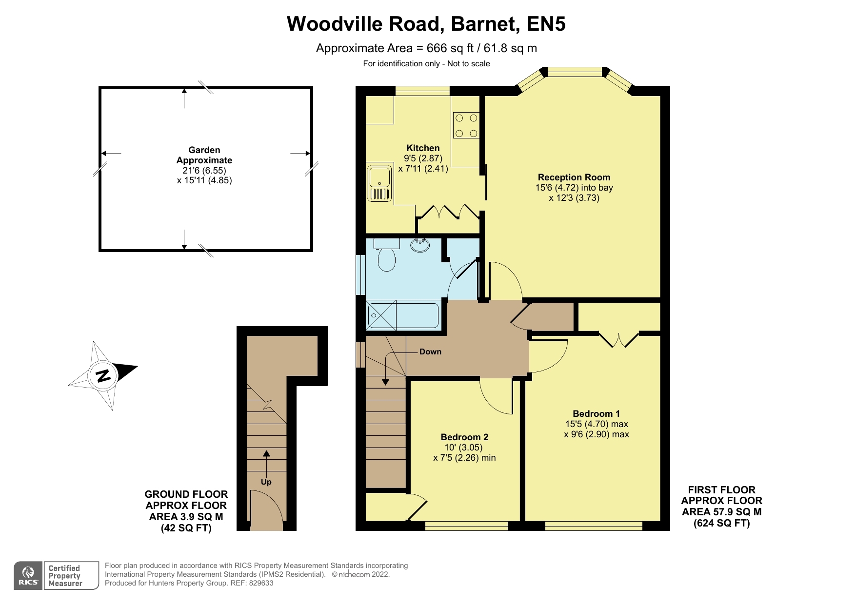 Woodville Road, Hunters