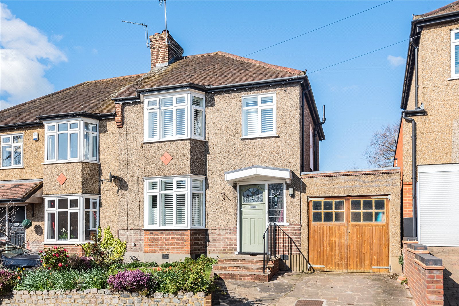 Hillside Gardens, Hunters