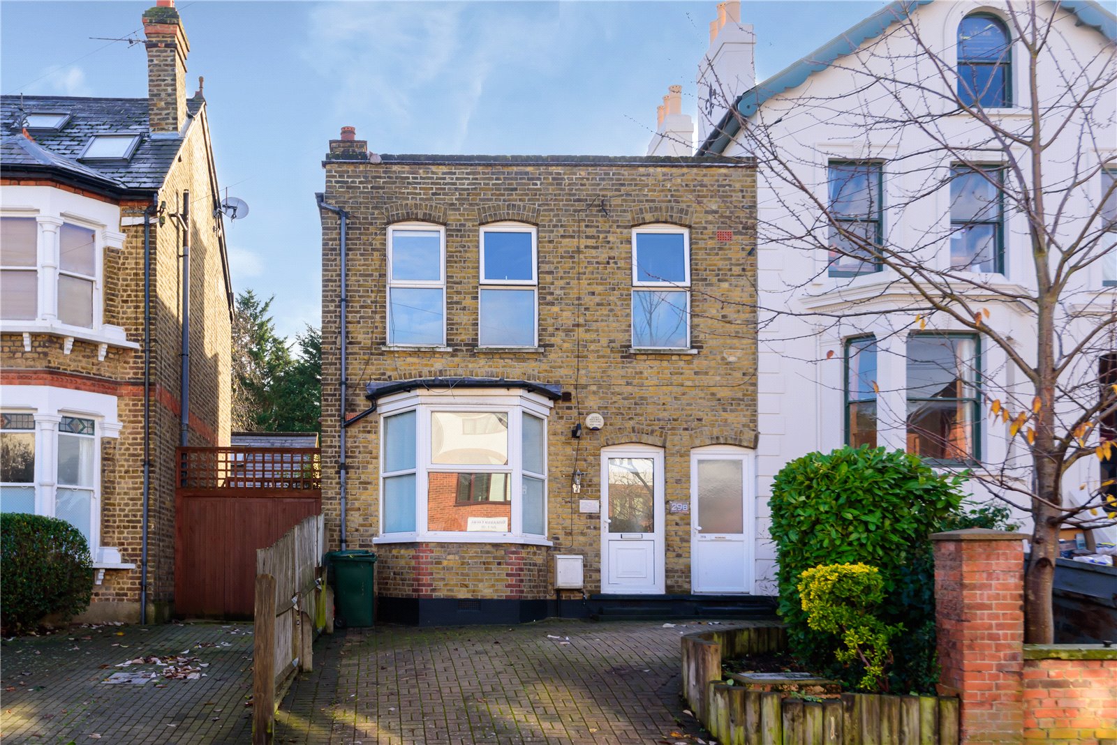 Leicester Road, New Hunters