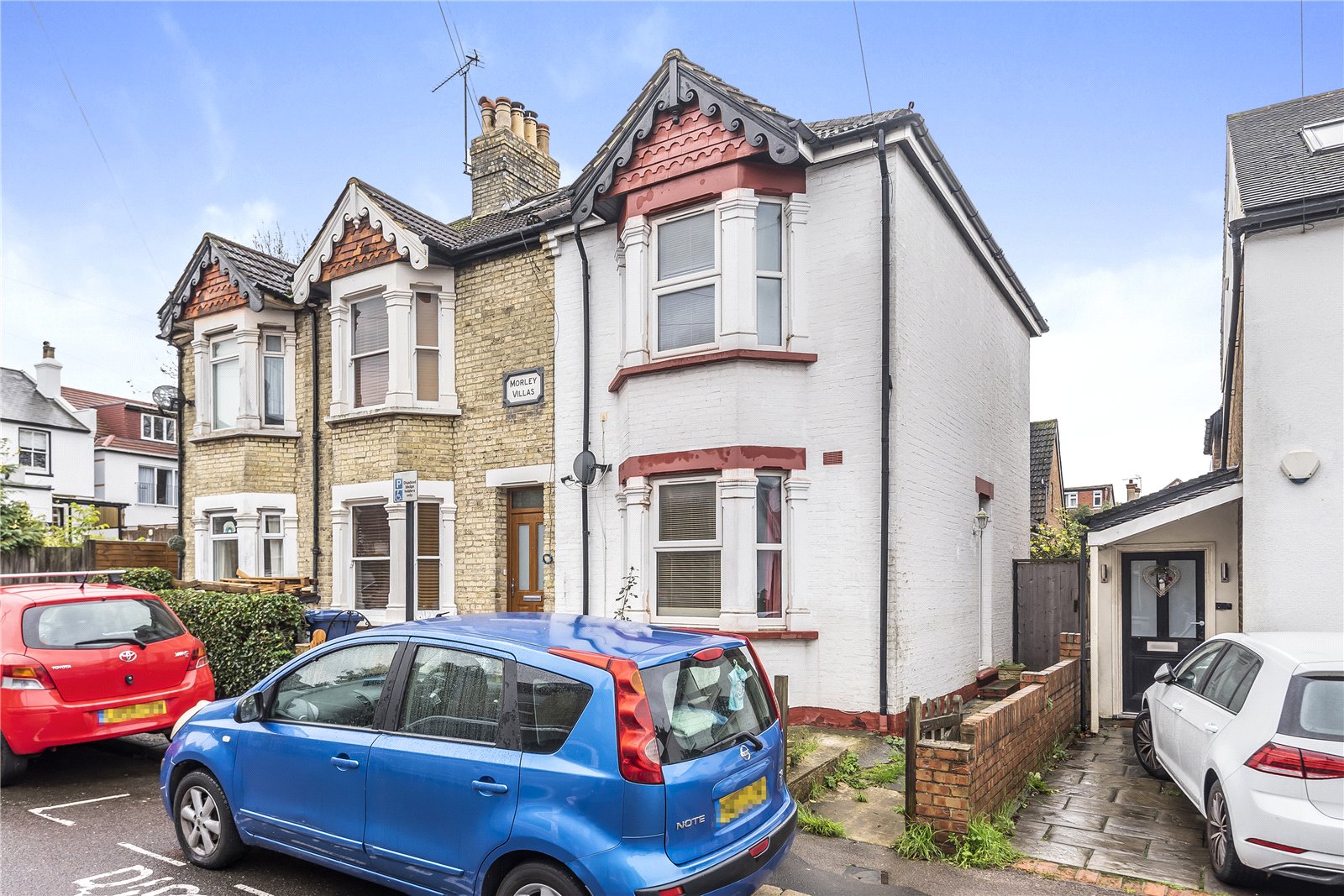 Sebright Road, Hunters