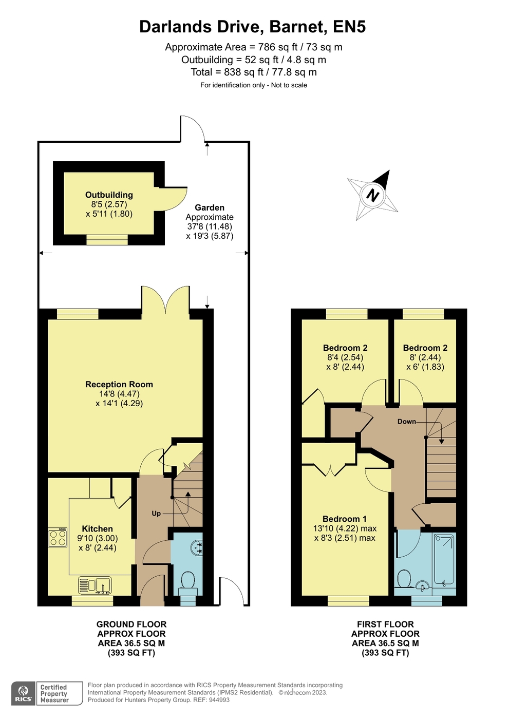 Darlands Drive, Hunters