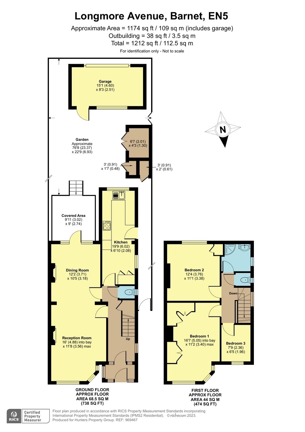 Longmore Avenue, Hunters