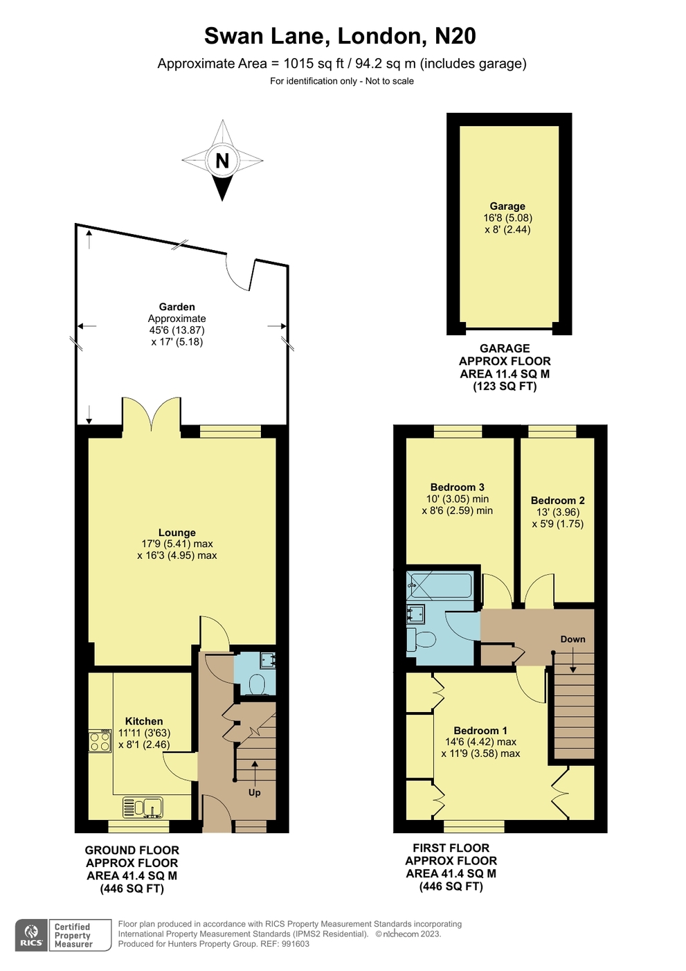 Swan Lane, London Hunters