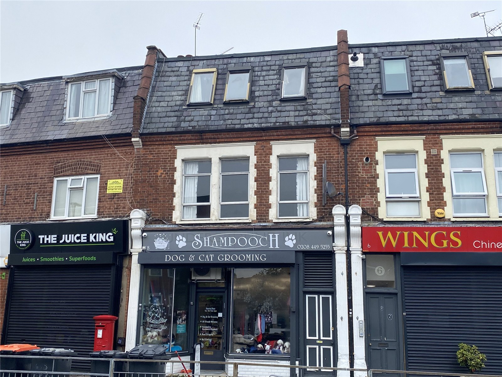 Potters Road, Hunters