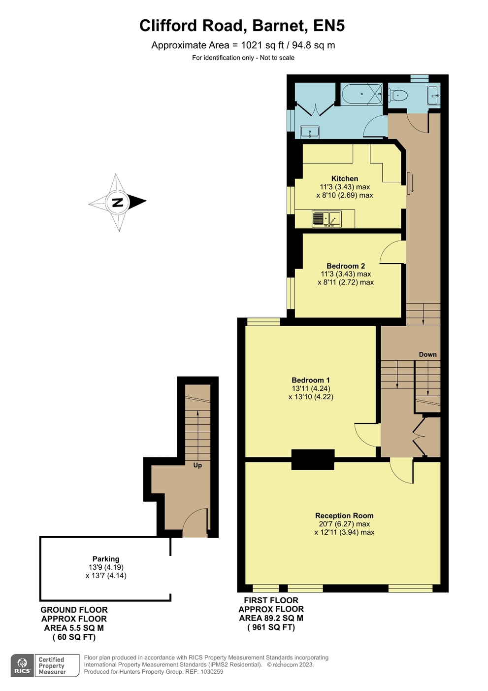 Clifford Road, Hunters