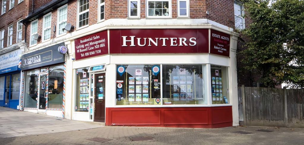 Hunters Estate Agents - Whetstone Office