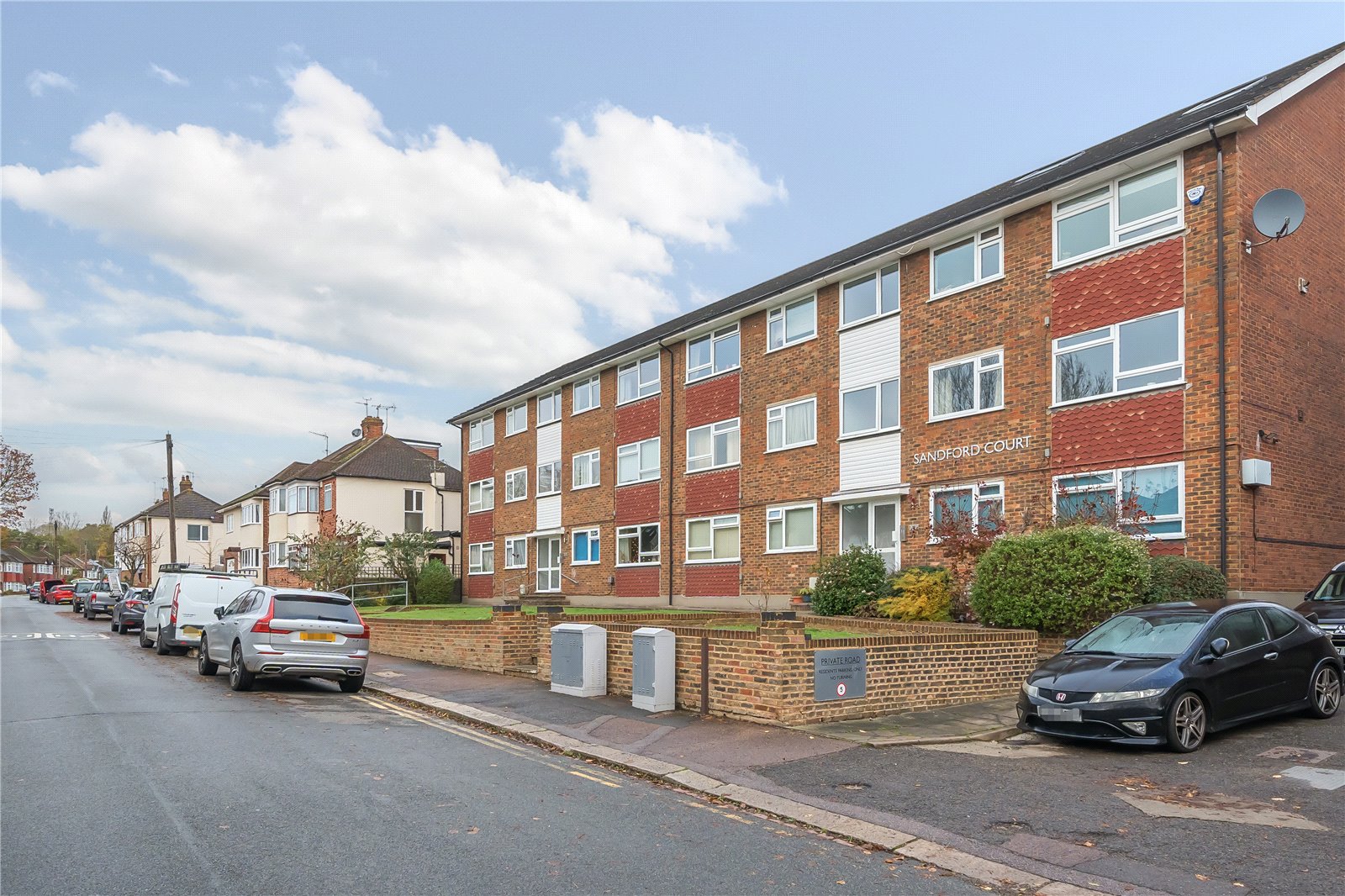 Sandford Court, Bosworth Road Hunters