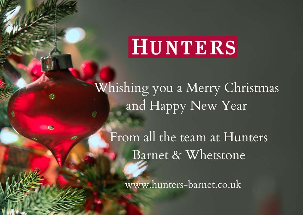 Hunters - Merry Christmas - 1