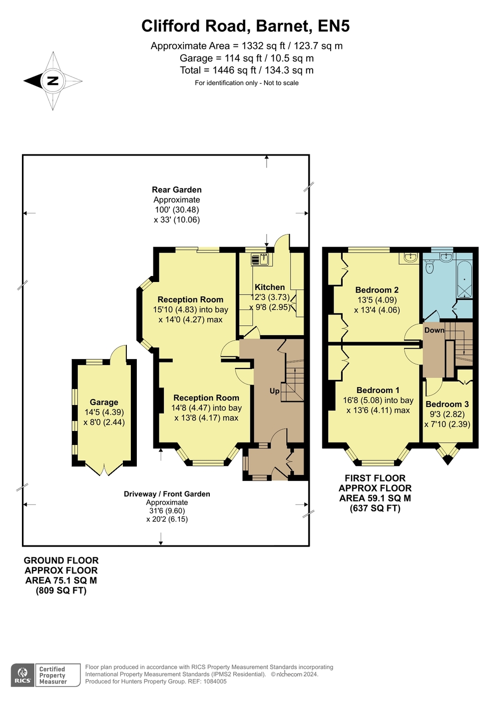 Clifford Road, New Hunters