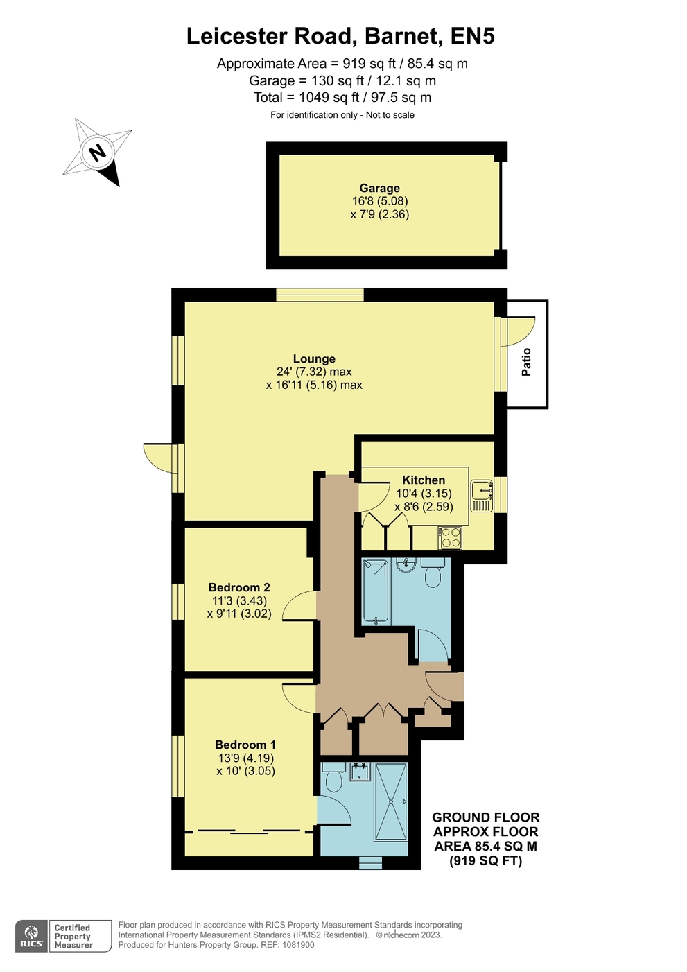 Leicester Road, Hunters