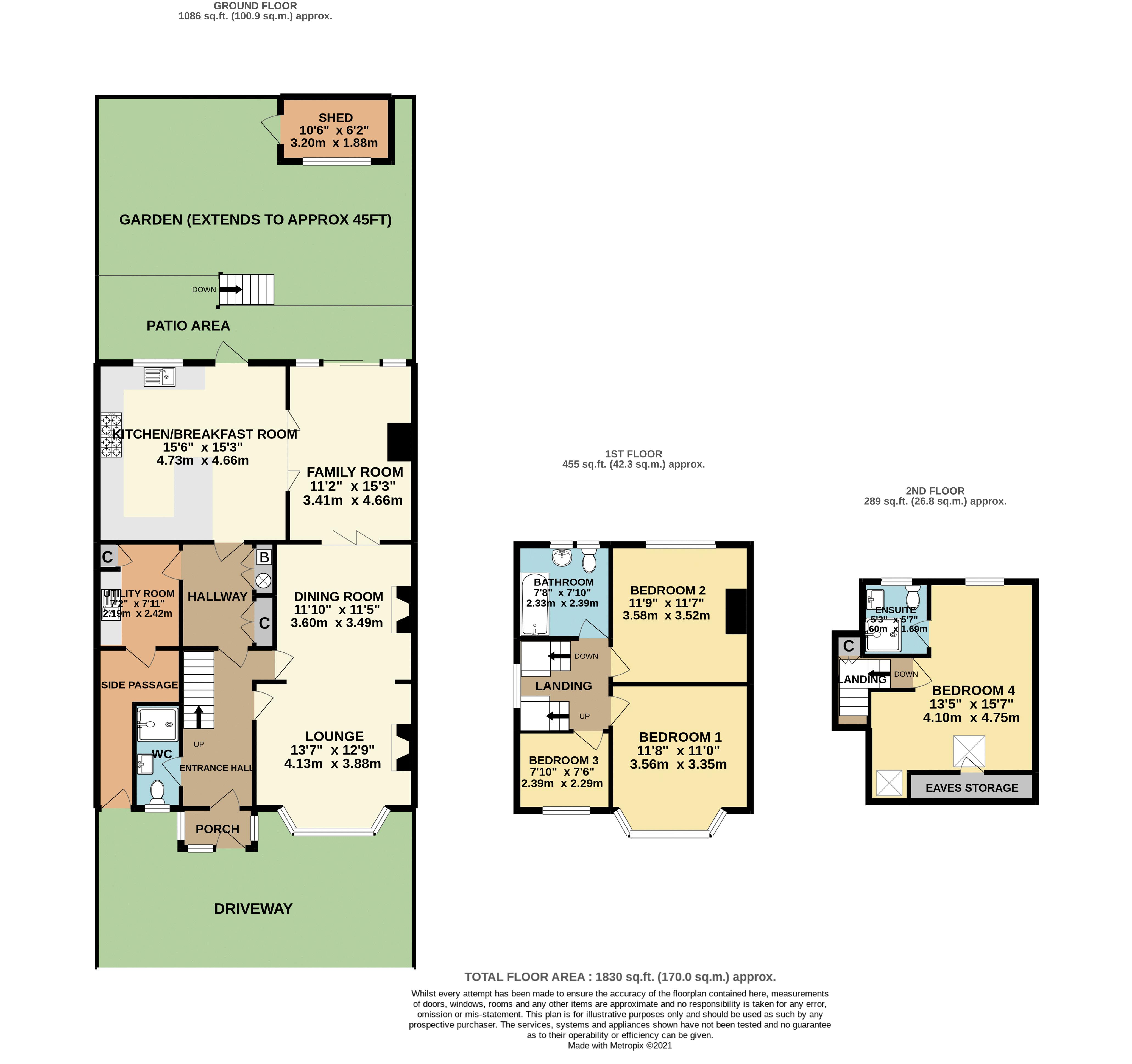 High Street, Hunters